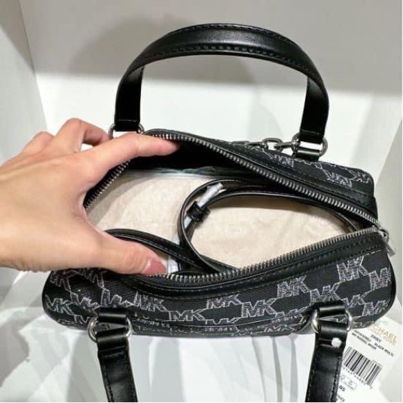 Michael Kors Zoey Barrel Crossbody - Picture 6 of 11